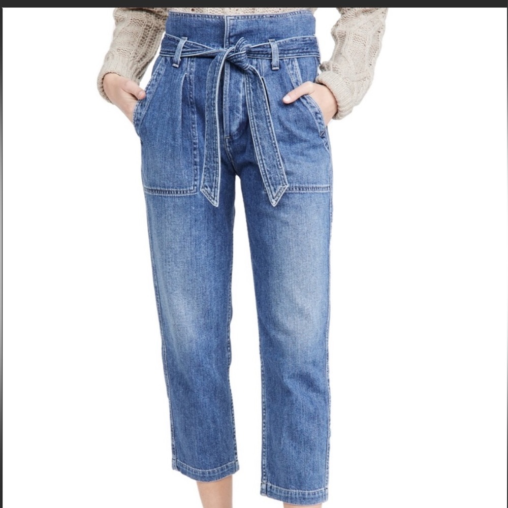 Citizens of Humanity Noelle Belted Jean